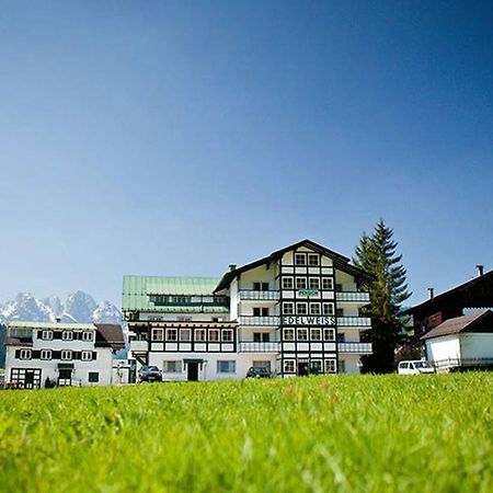 Apartment Almroeserl Edelweiss 格绍 外观 照片