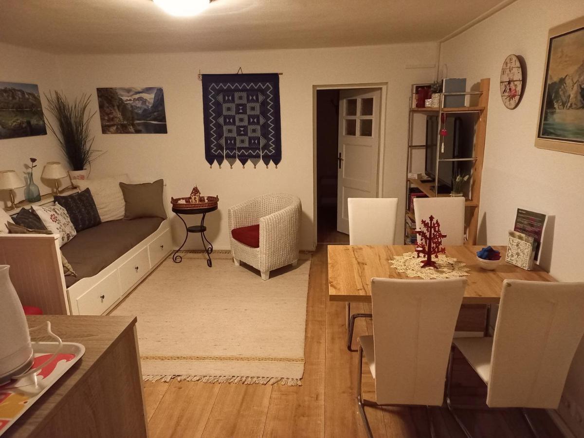 Apartment Almroeserl Edelweiss 格绍 外观 照片