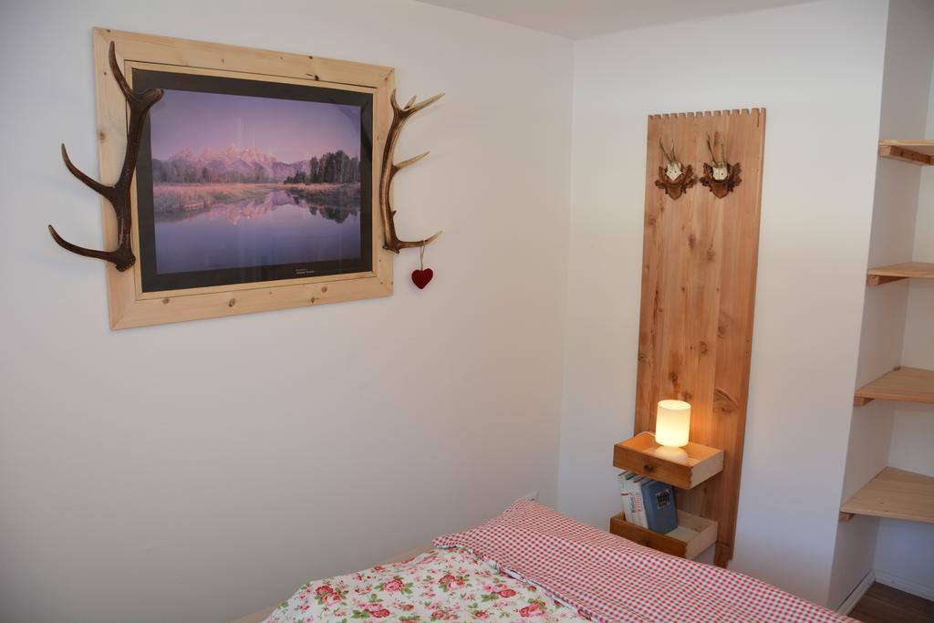 Apartment Almroeserl Edelweiss 格绍 外观 照片