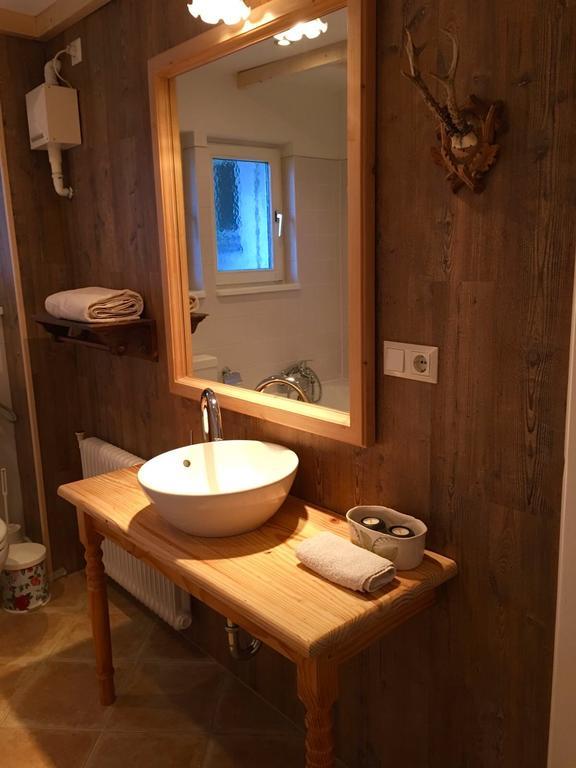 Apartment Almroeserl Edelweiss 格绍 外观 照片