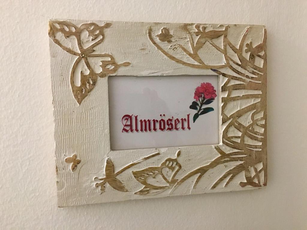 Apartment Almroeserl Edelweiss 格绍 外观 照片