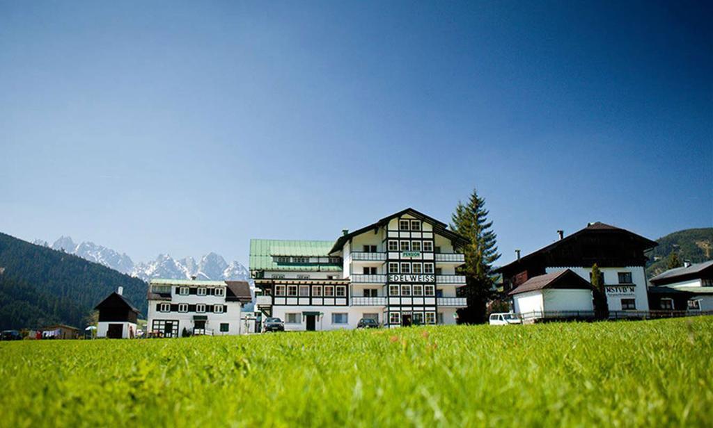 Apartment Almroeserl Edelweiss 格绍 外观 照片